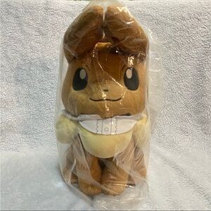 NWT Pokémon Eevee and Melodies Ichiban Kuji Prize A Plush from Japan